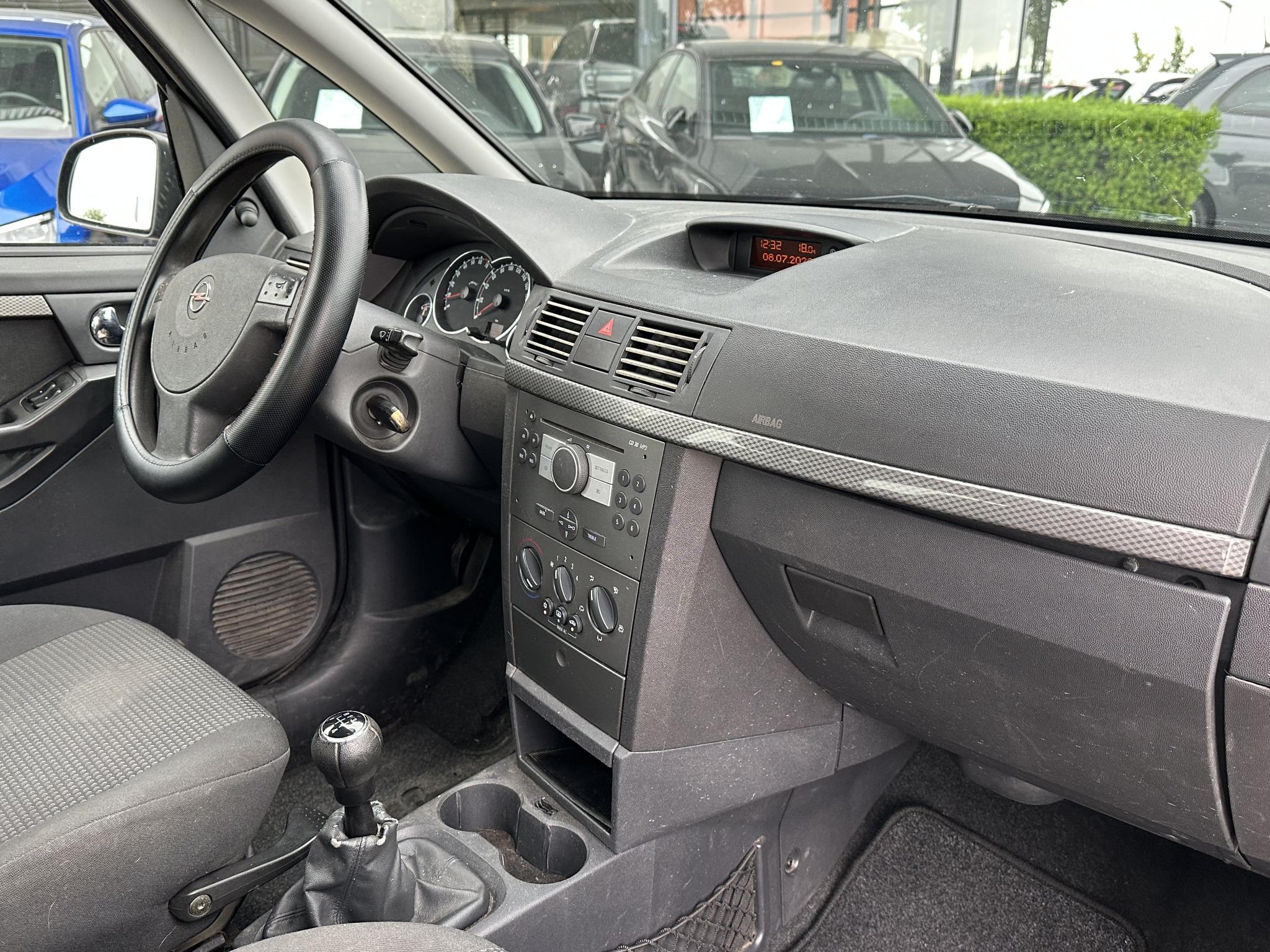 Foto van Opel Meriva-a