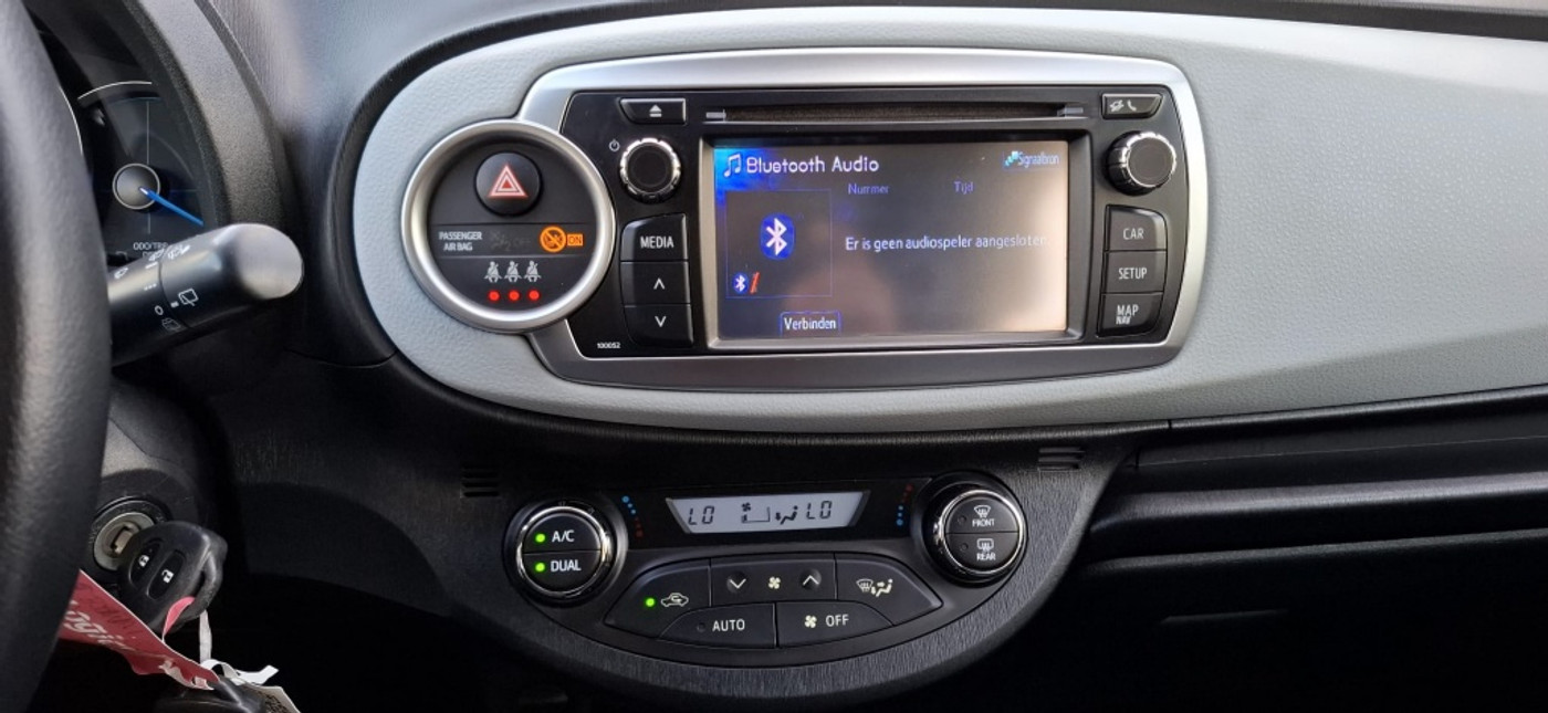 Foto van Toyota Yaris