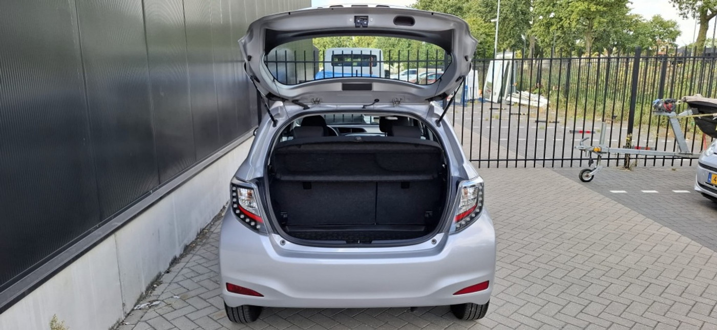 Foto van Toyota Yaris