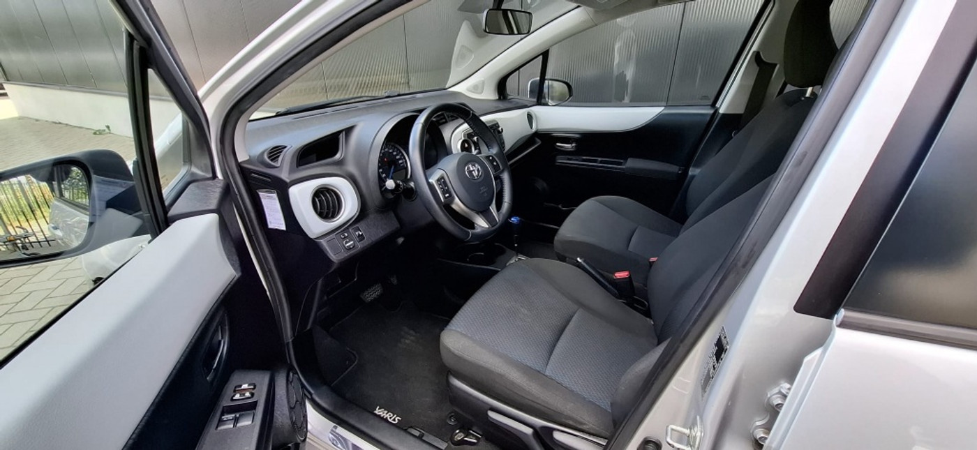 Foto van Toyota Yaris