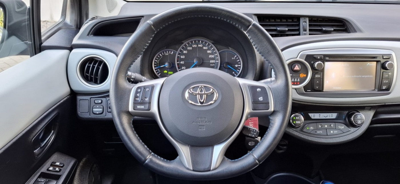 Foto van Toyota Yaris