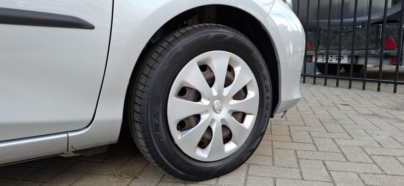 Foto van Toyota Yaris