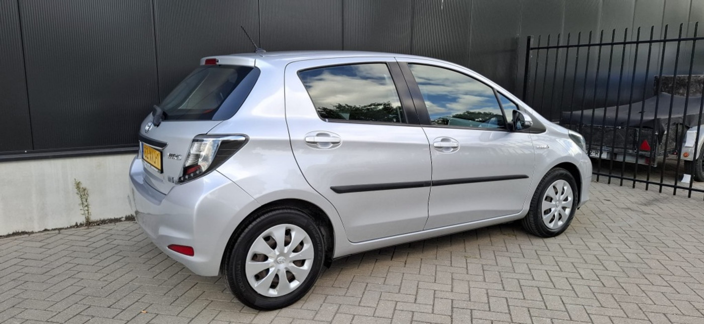 Foto van Toyota Yaris