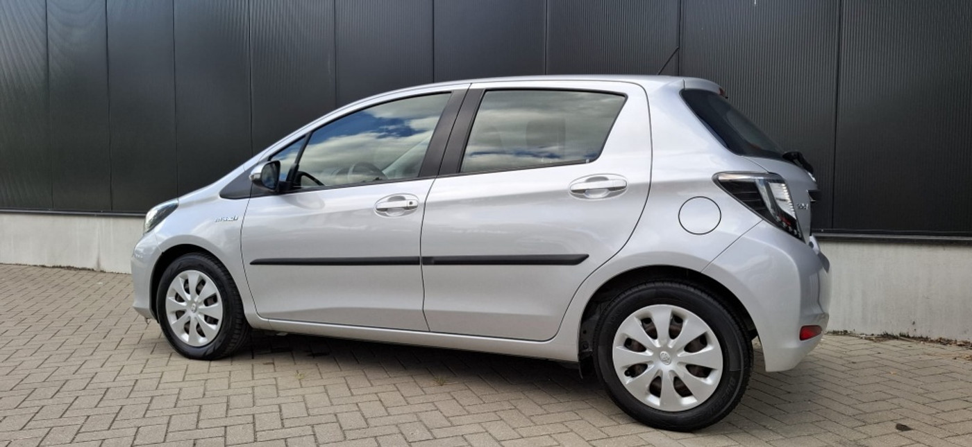 Foto van Toyota Yaris