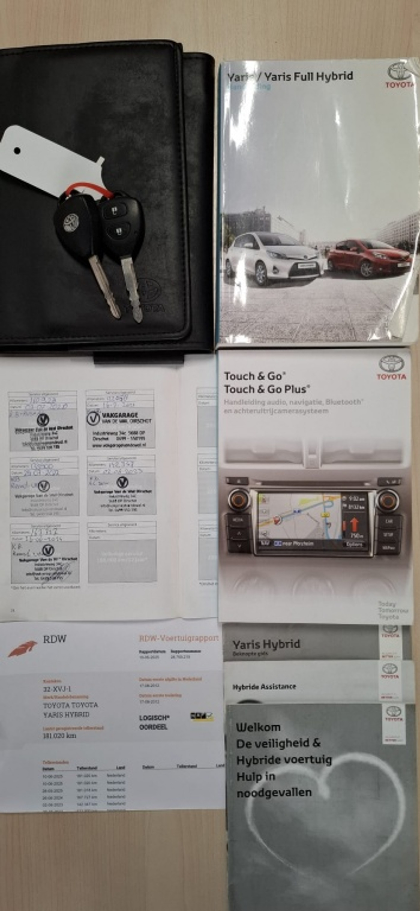 Foto van Toyota Yaris
