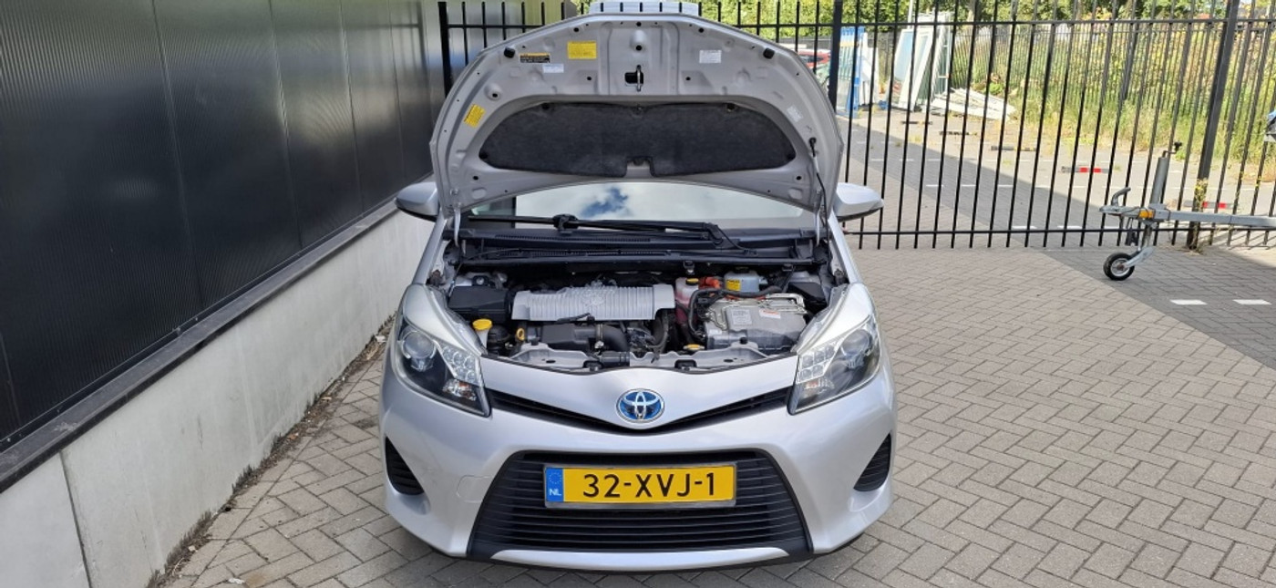 Foto van Toyota Yaris