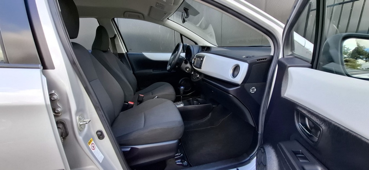 Foto van Toyota Yaris