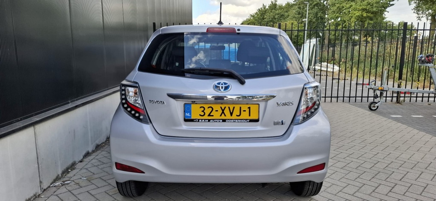Foto van Toyota Yaris