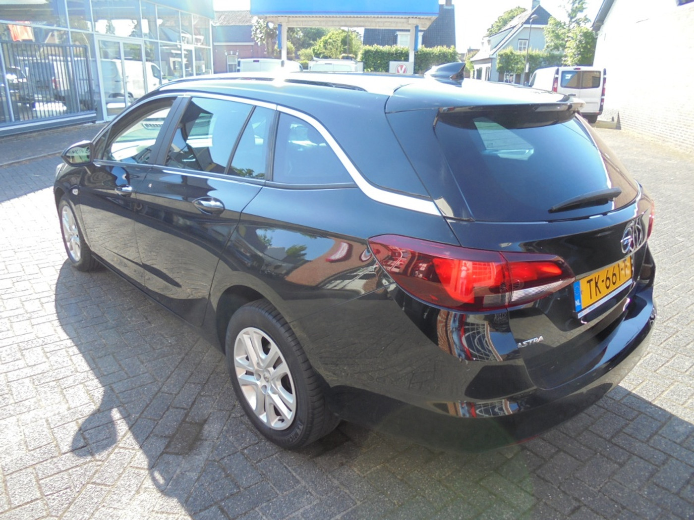 Foto van Opel Astra