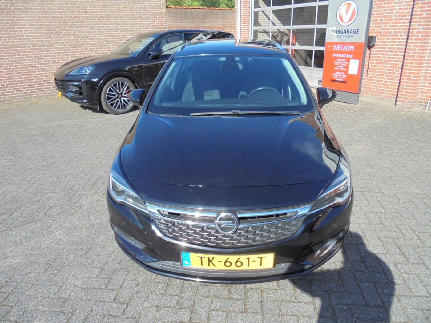 Foto van Opel Astra