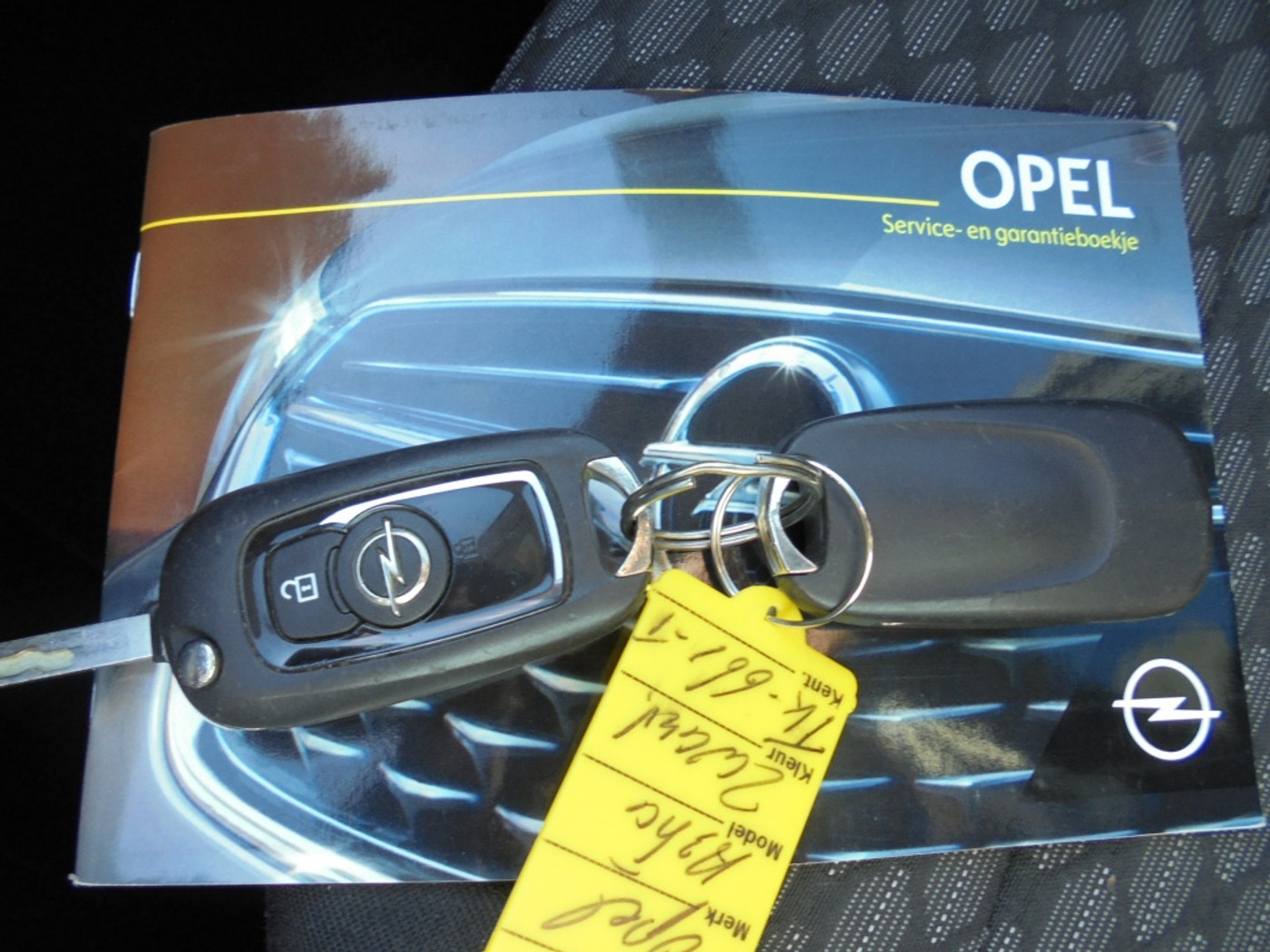 Foto van Opel Astra