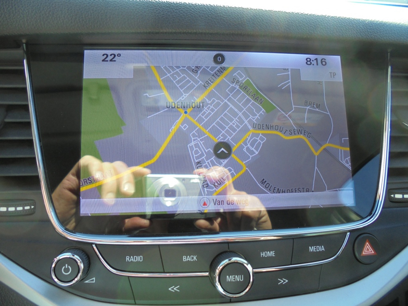 Foto van Opel Astra