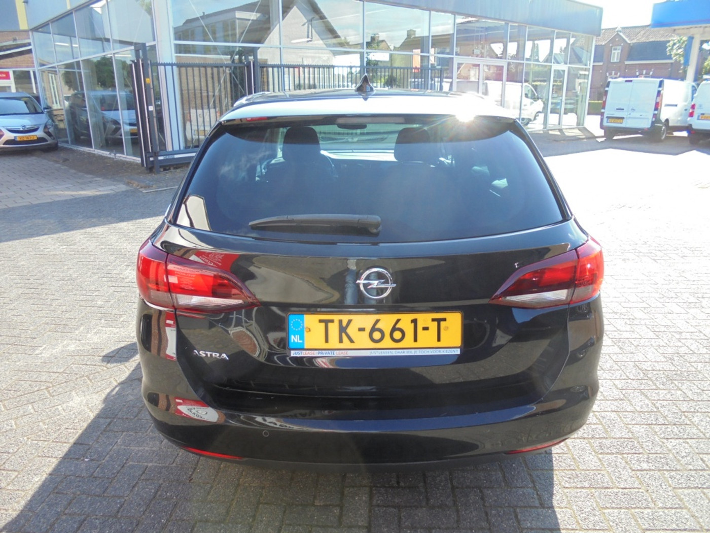 Foto van Opel Astra