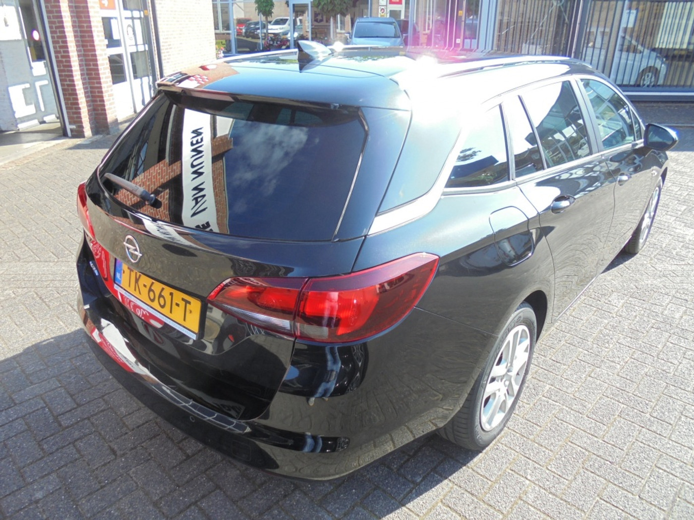 Foto van Opel Astra