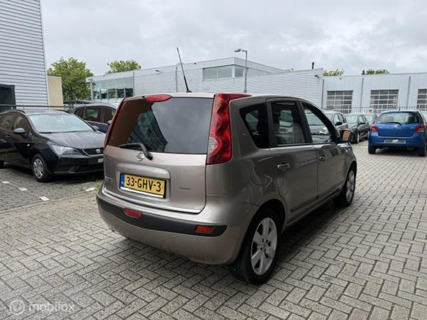 Foto van Nissan Nissan Note