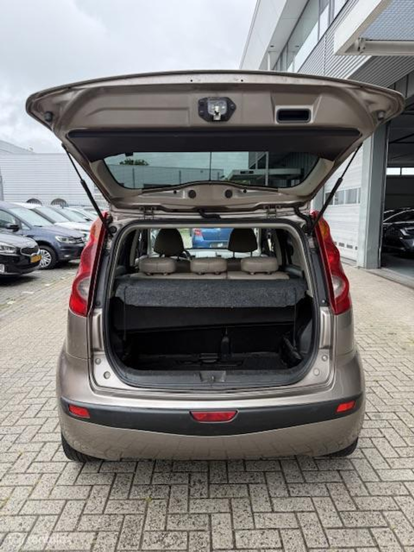 Foto van Nissan Nissan Note