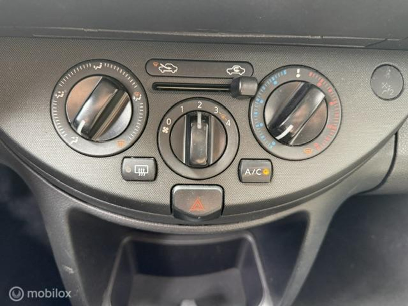 Foto van Nissan Nissan Note