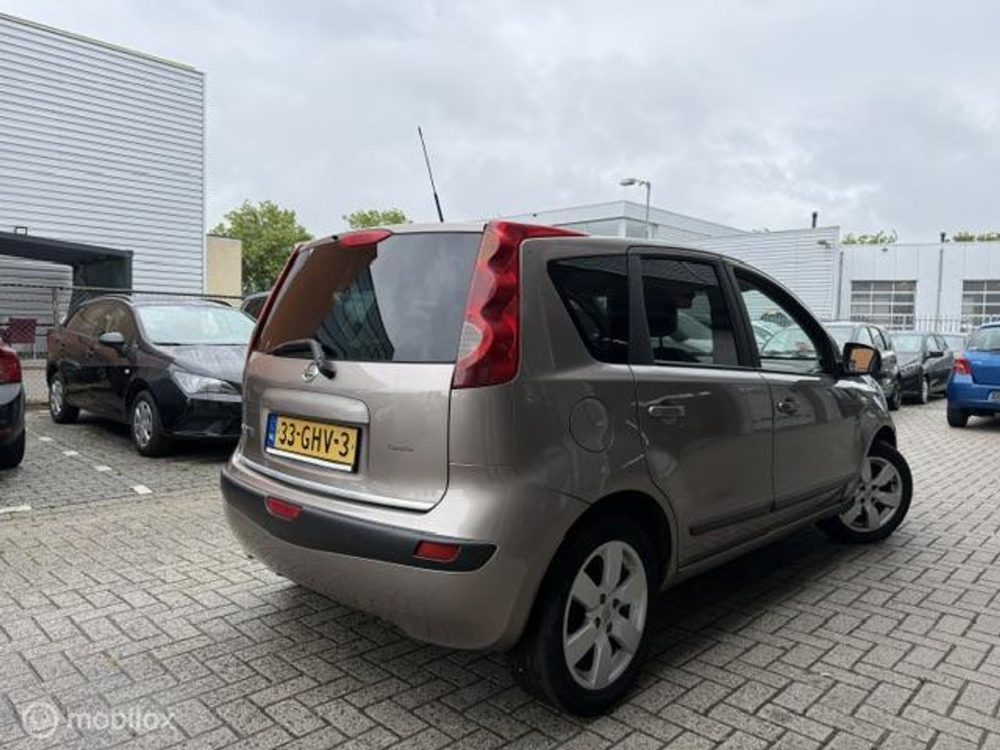 Foto van Nissan Nissan Note