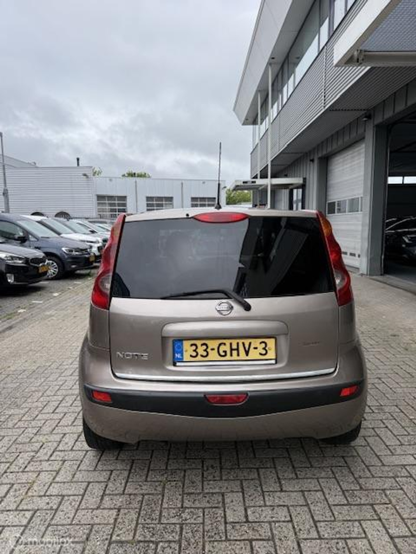 Foto van Nissan Nissan Note