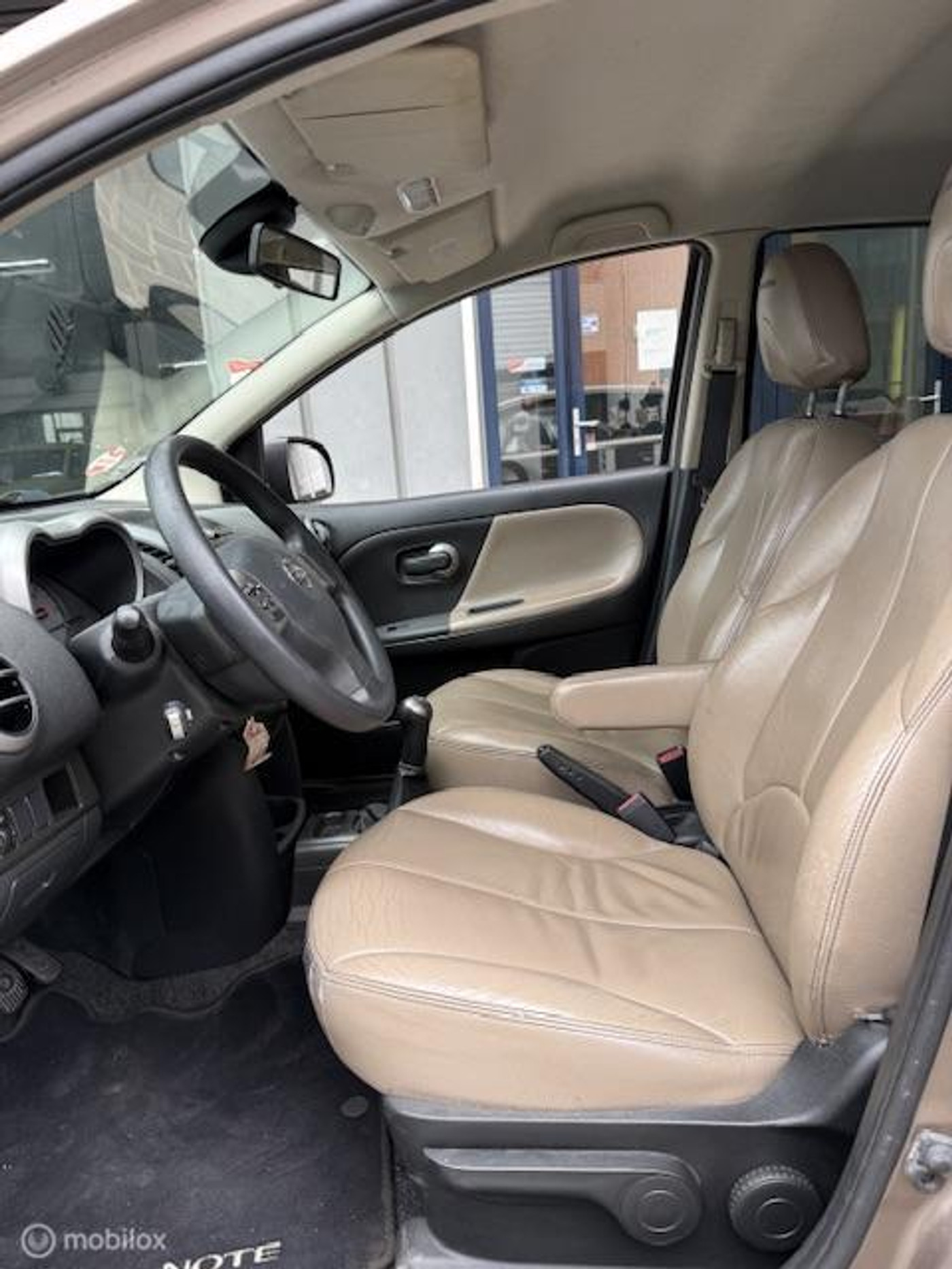 Foto van Nissan Nissan Note