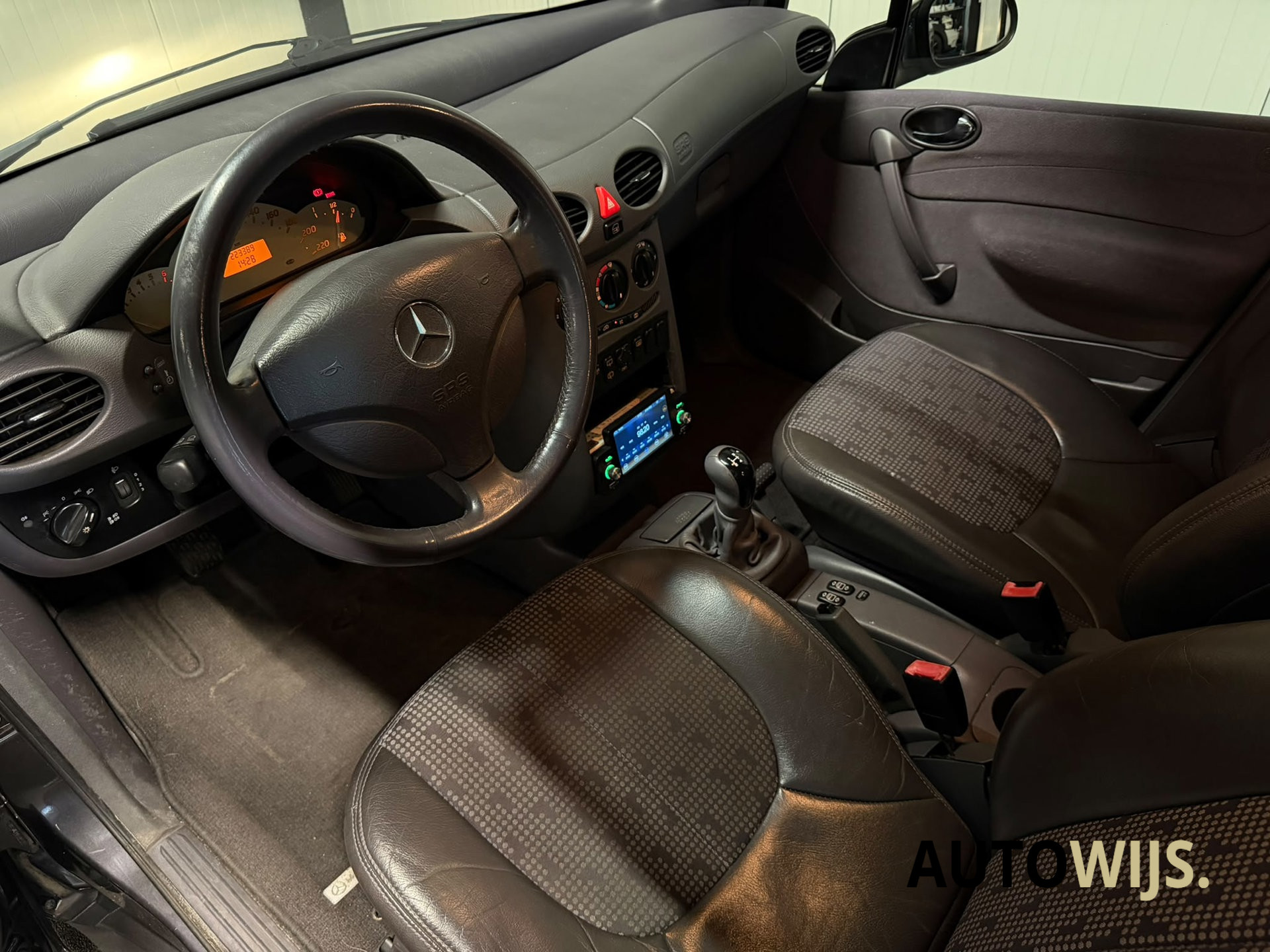 Foto van Mercedes-Benz A 140