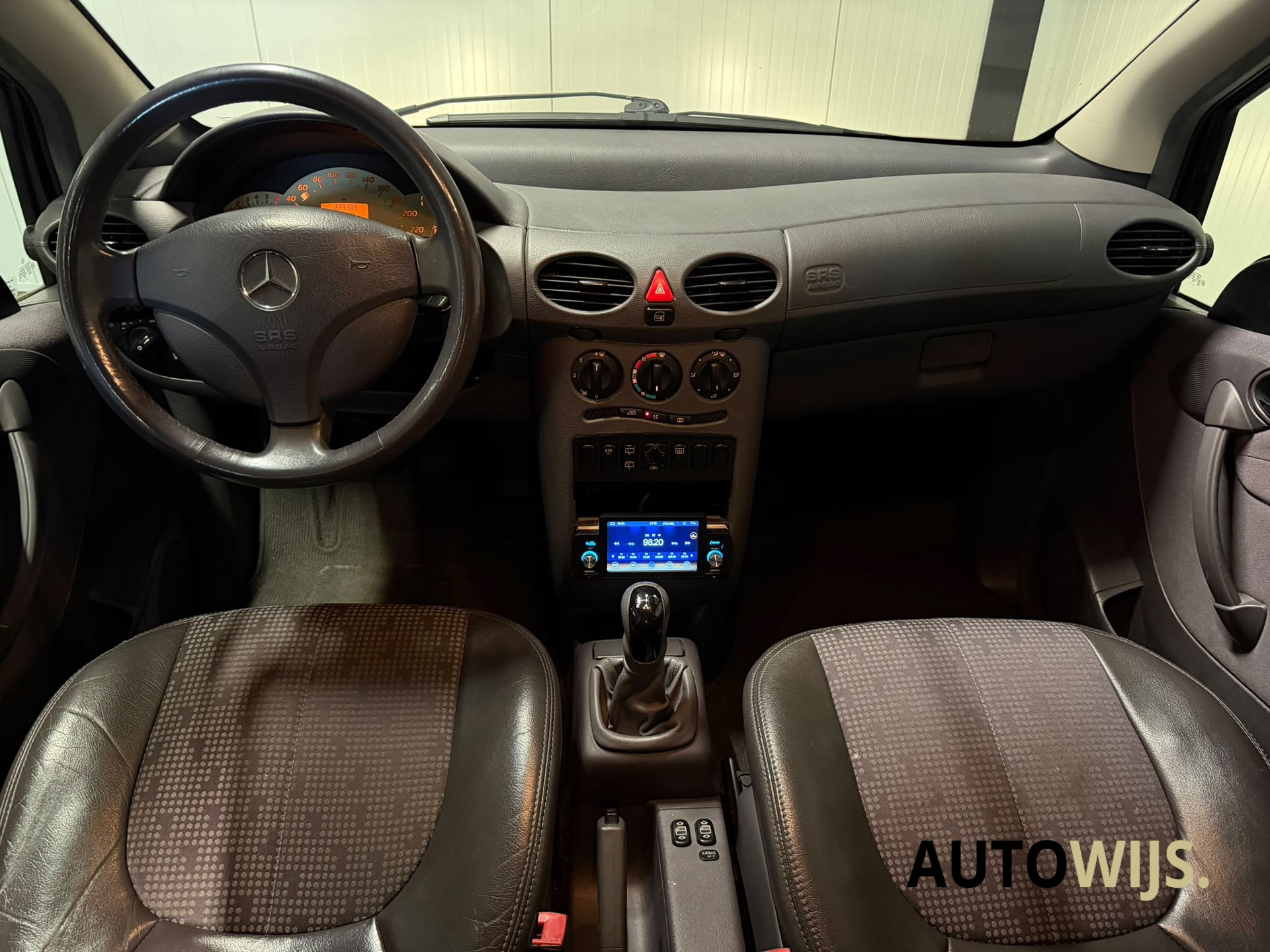 Foto van Mercedes-Benz A 140