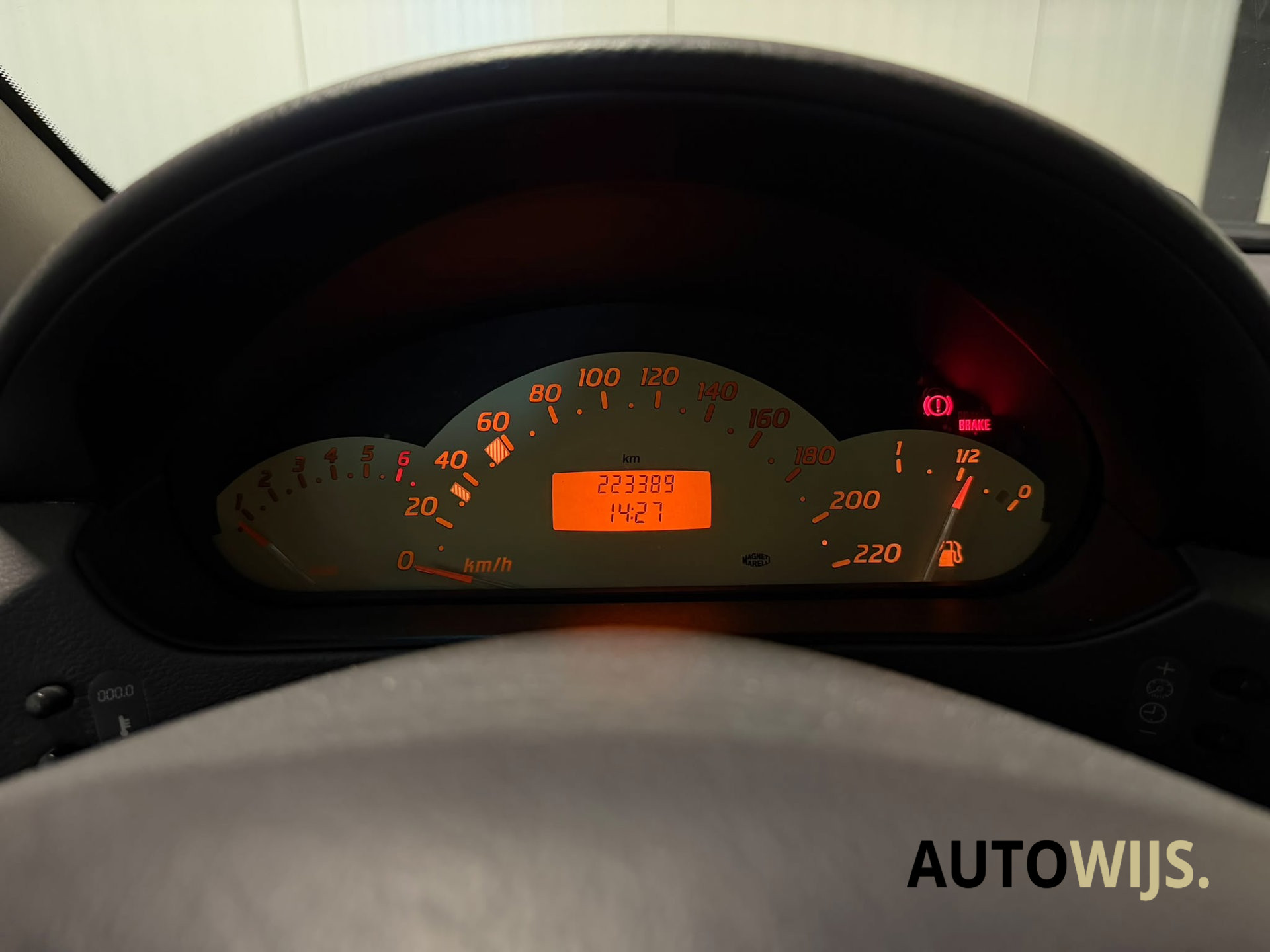 Foto van Mercedes-Benz A 140