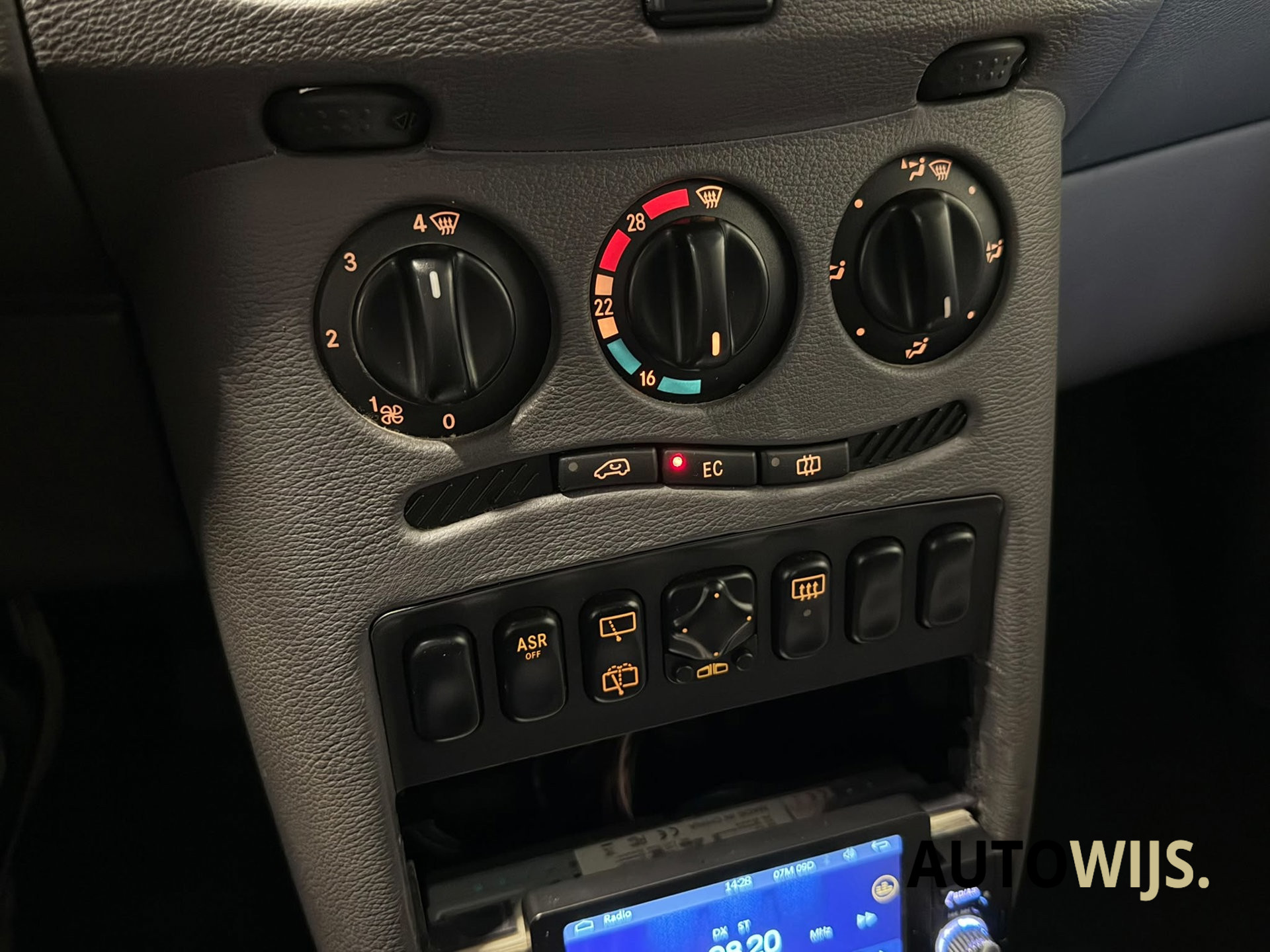 Foto van Mercedes-Benz A 140