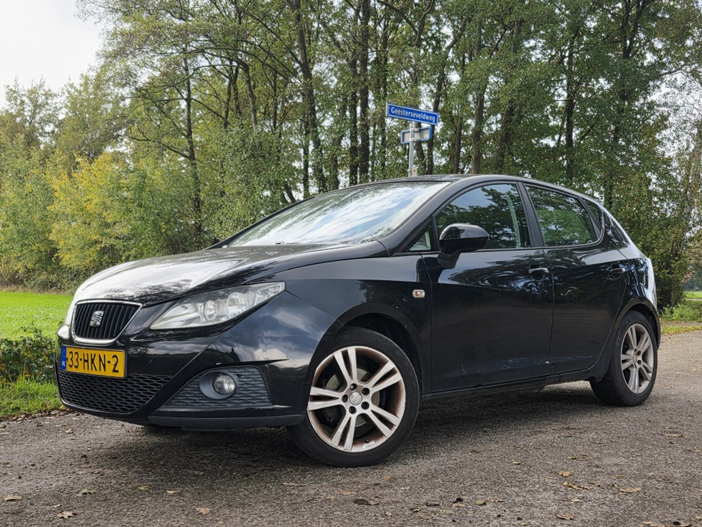 Seat Ibiza 1.6 Sport-up 2009 - voorkant