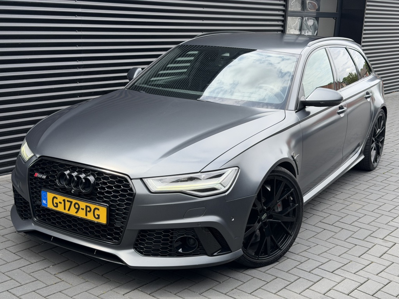Audi RS 6 Avant 4.0 TFSI RS6 q. PL + 2015| ABT| 21"| UNIEK| FACELIFT| MASSAGE 2015 - voorkant