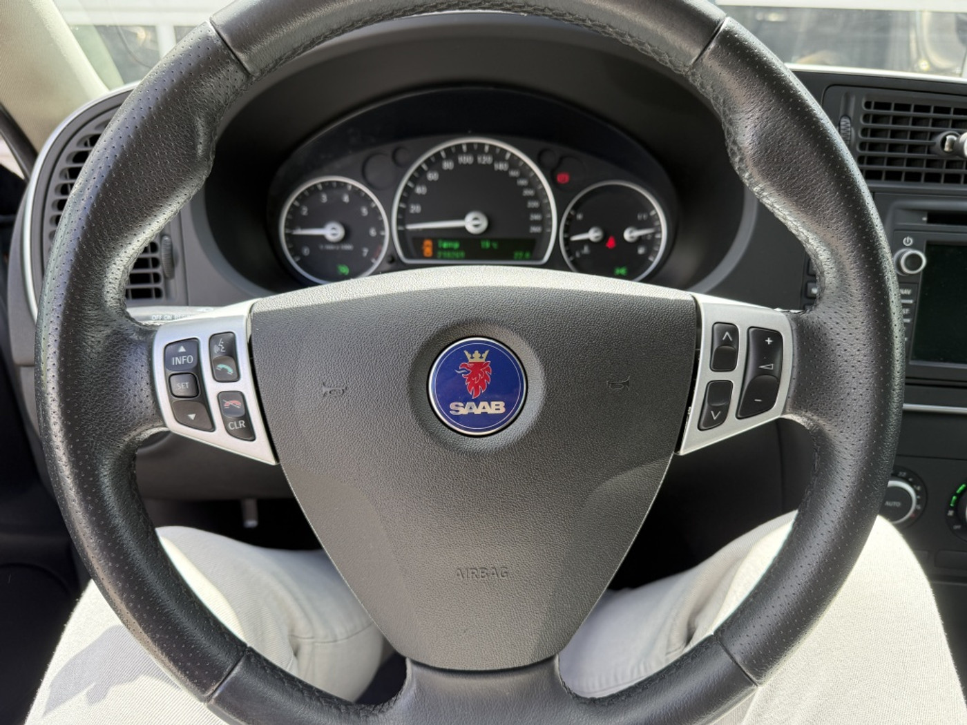 Foto van Saab Saab 9-3