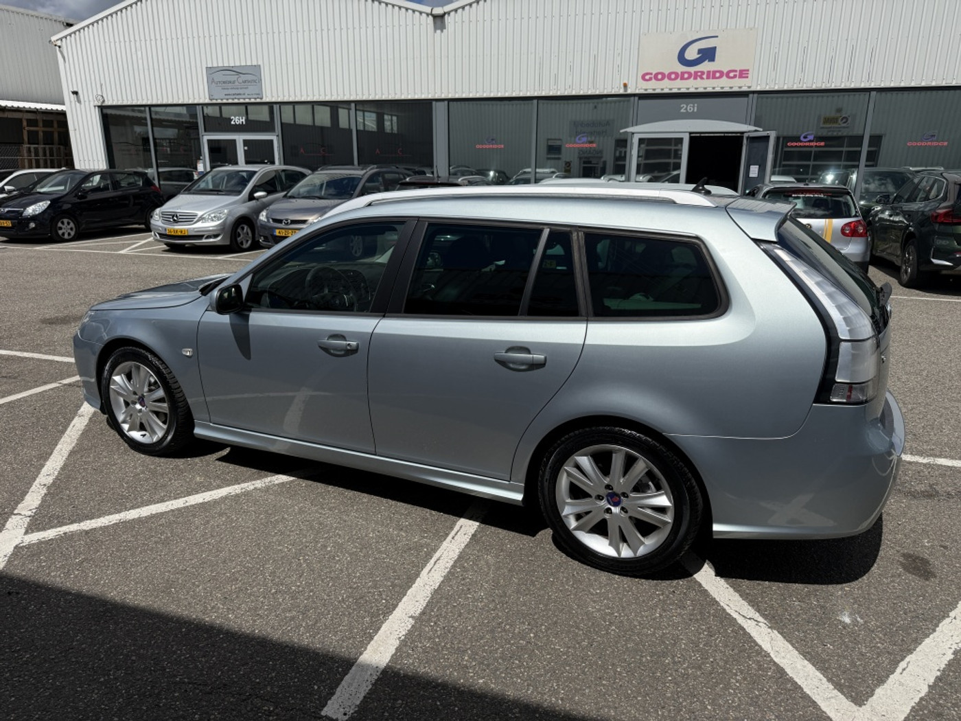 Foto van Saab Saab 9-3