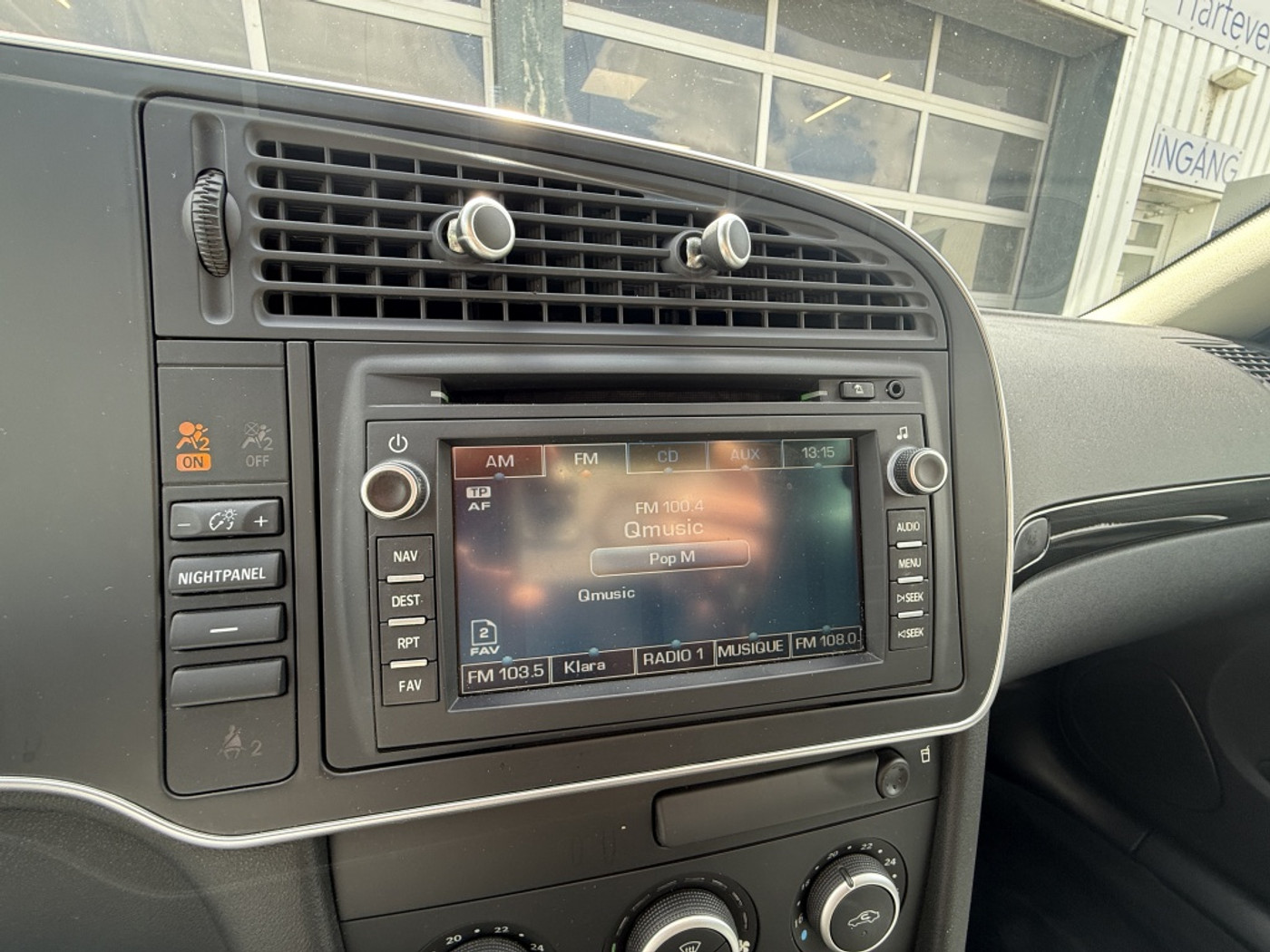 Foto van Saab Saab 9-3