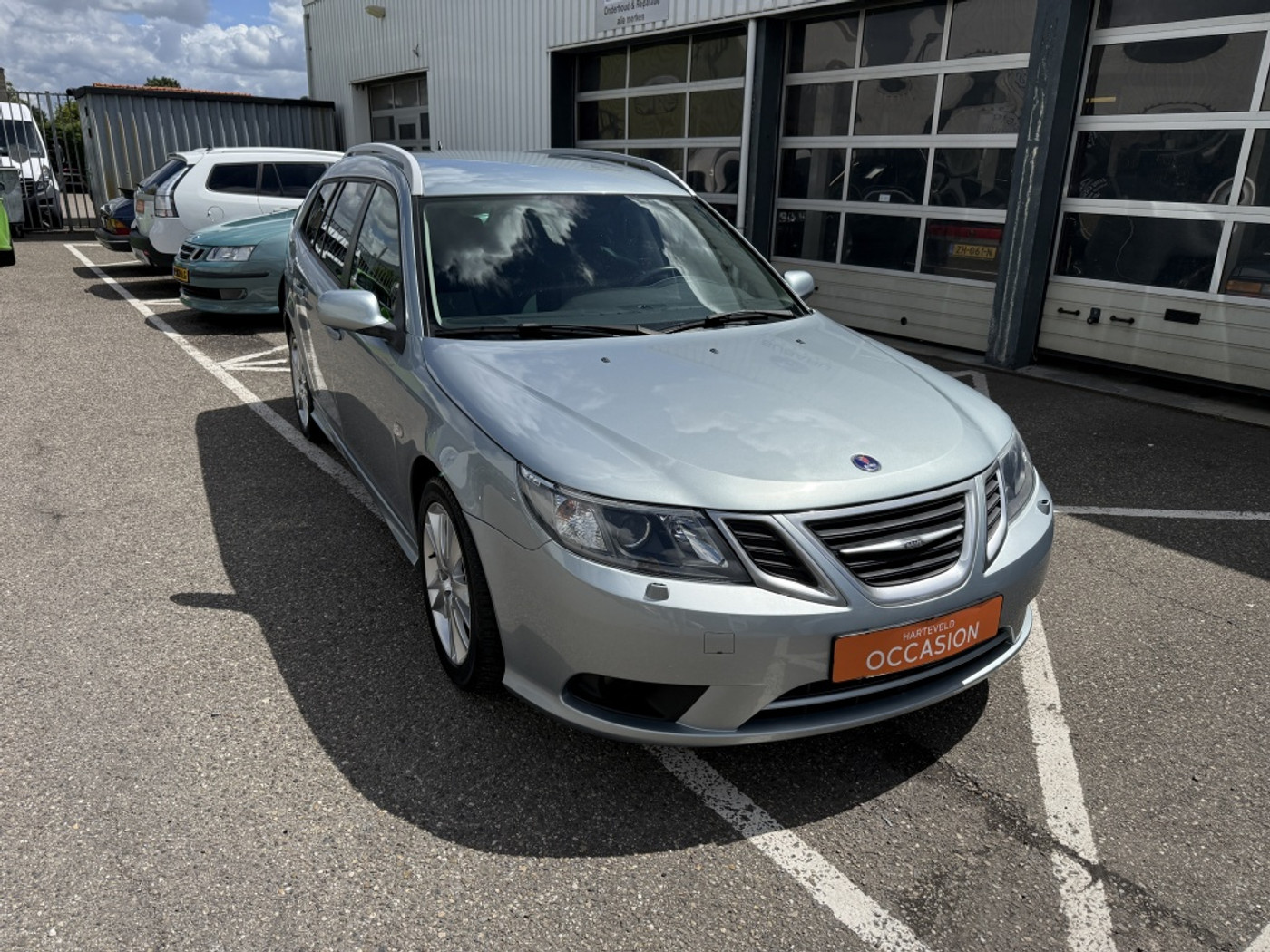 Foto van Saab Saab 9-3