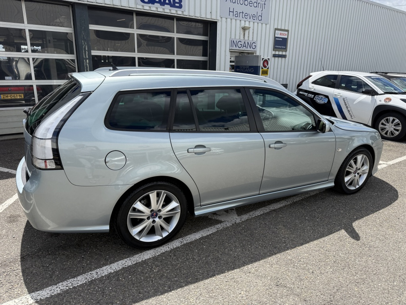 Foto van Saab Saab 9-3