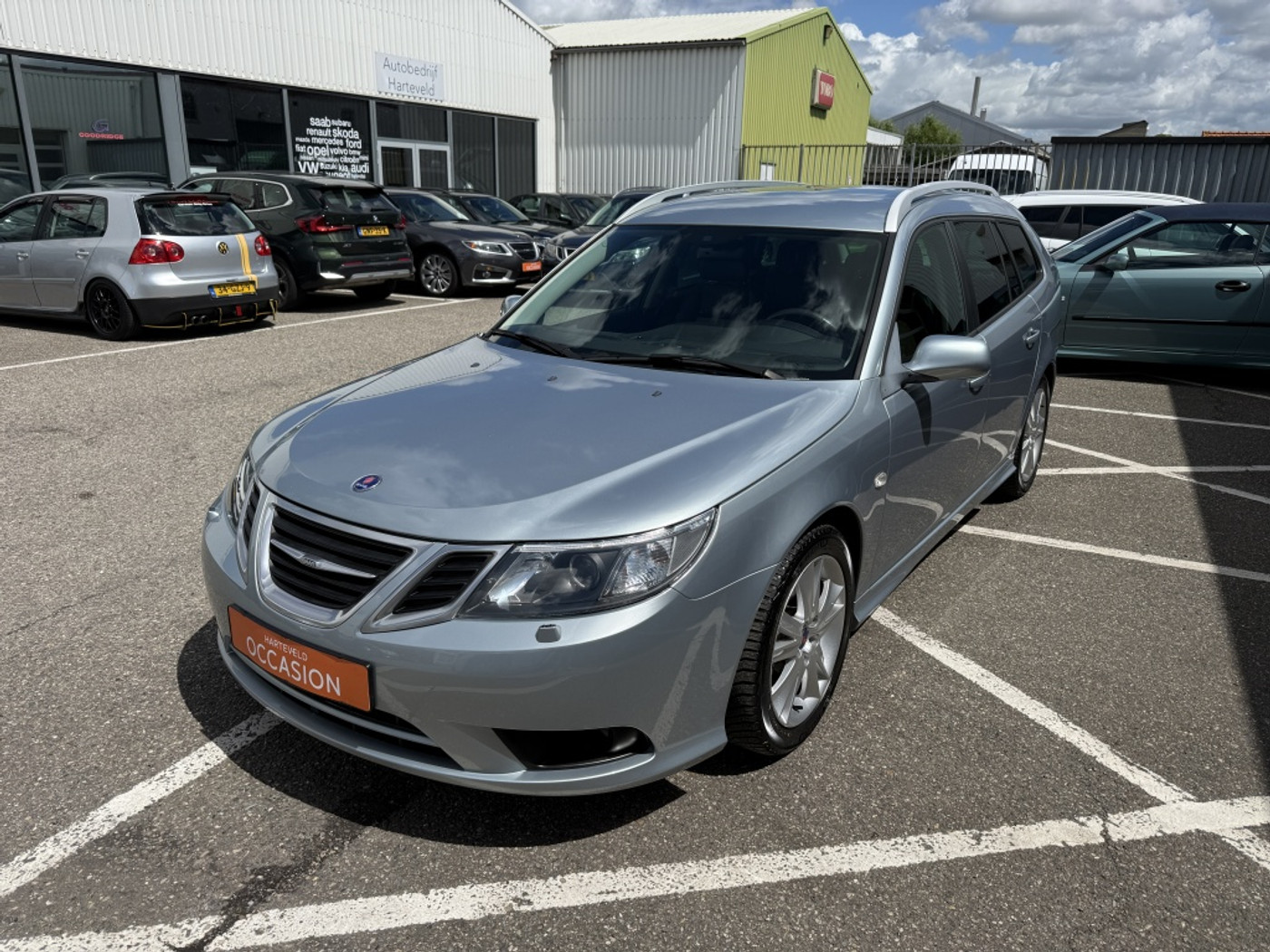 Foto van Saab Saab 9-3