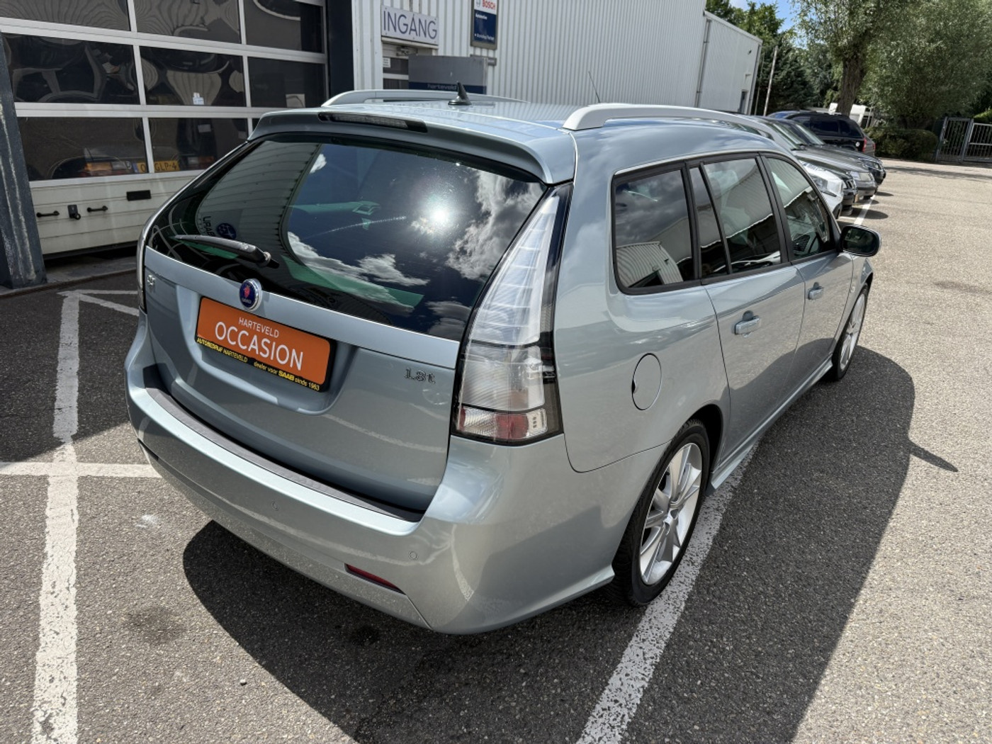 Foto van Saab Saab 9-3