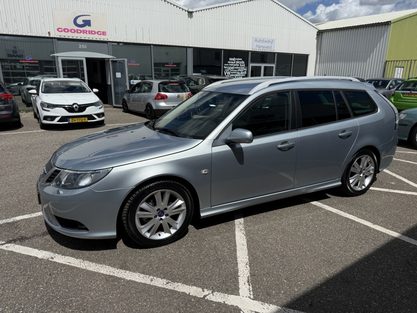 Foto van Saab Saab 9-3