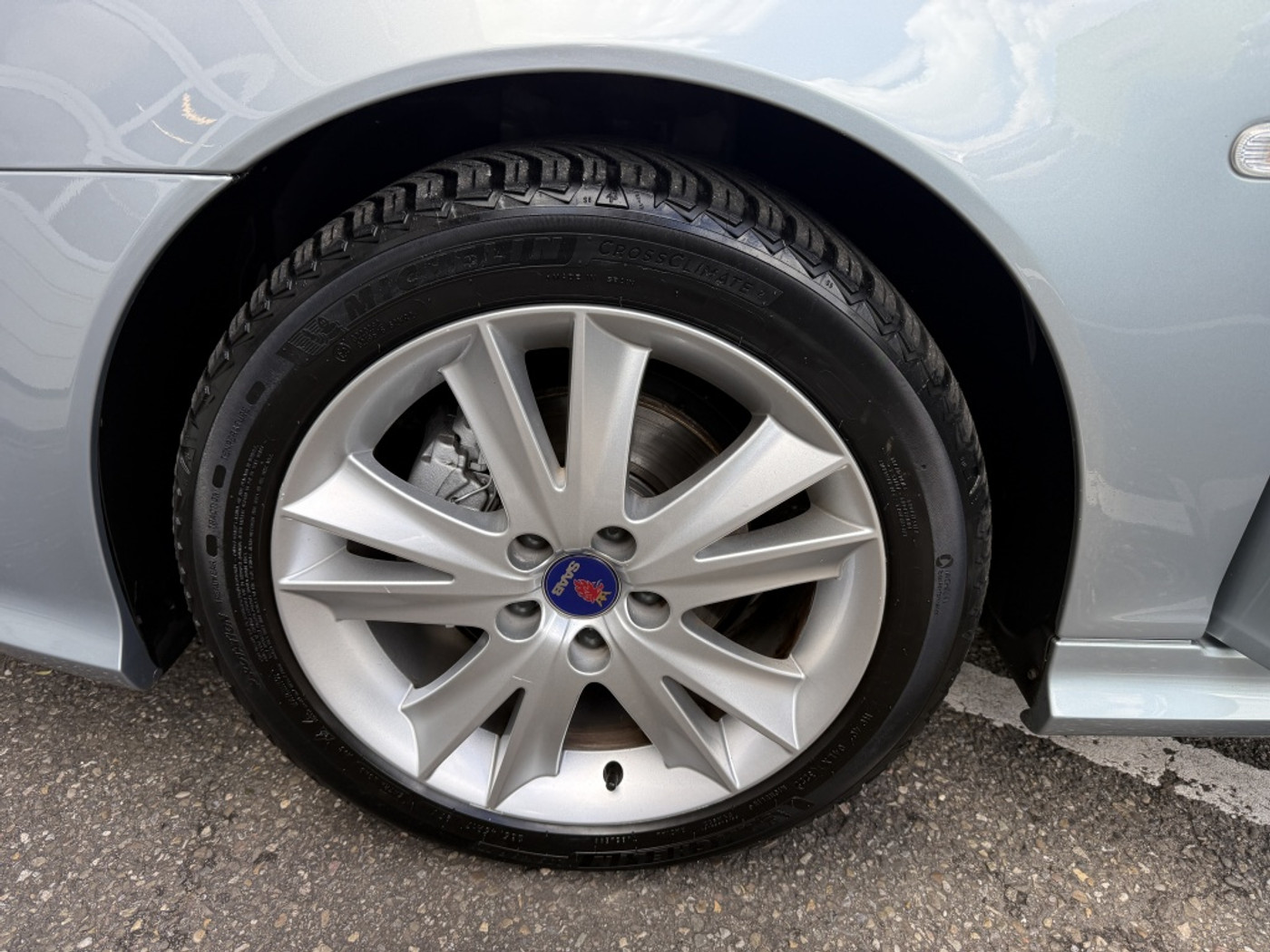 Foto van Saab Saab 9-3