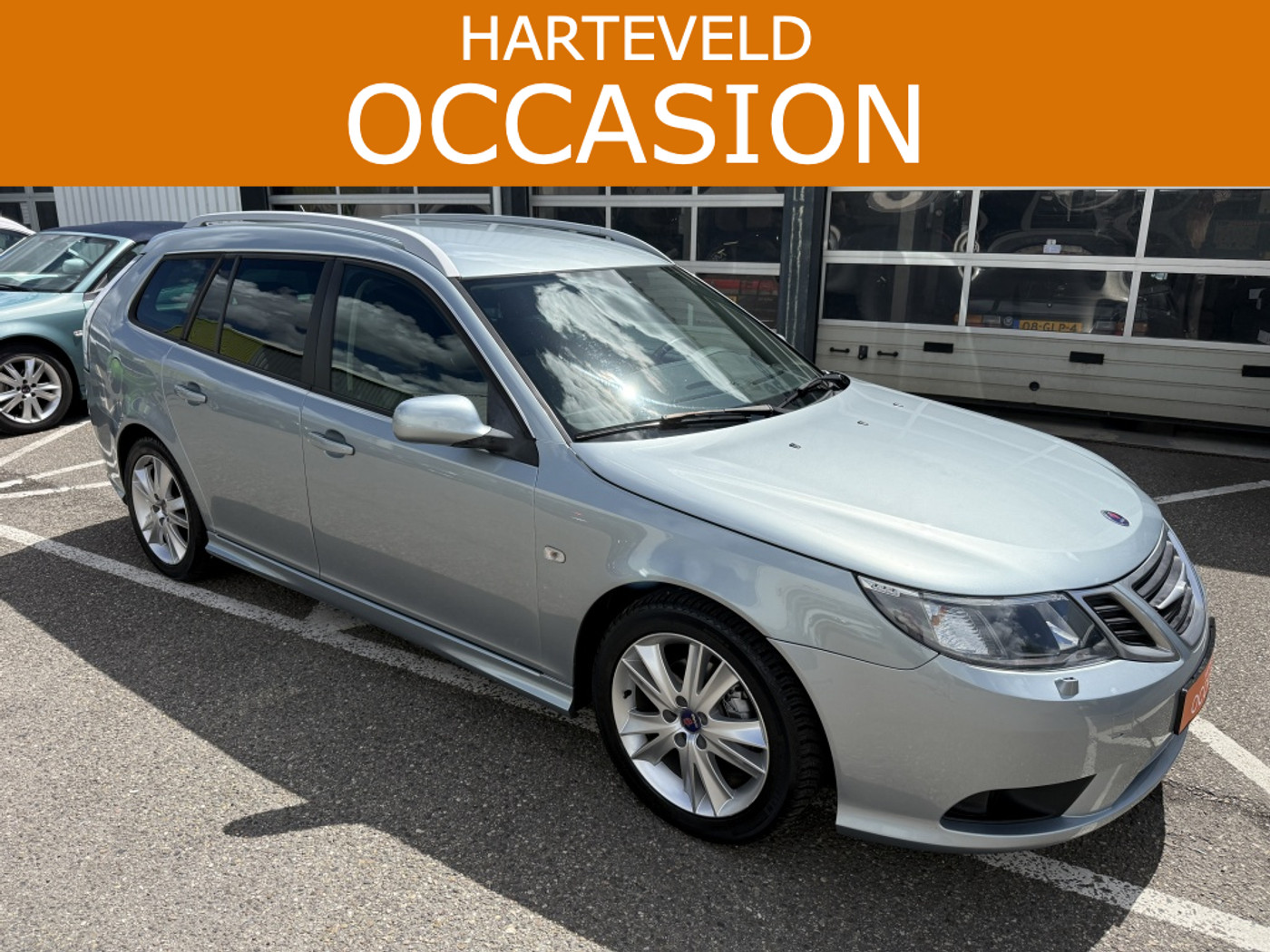 Saab Saab 9-3 1.8t "VectorStyle " Limited 2010 - voorkant