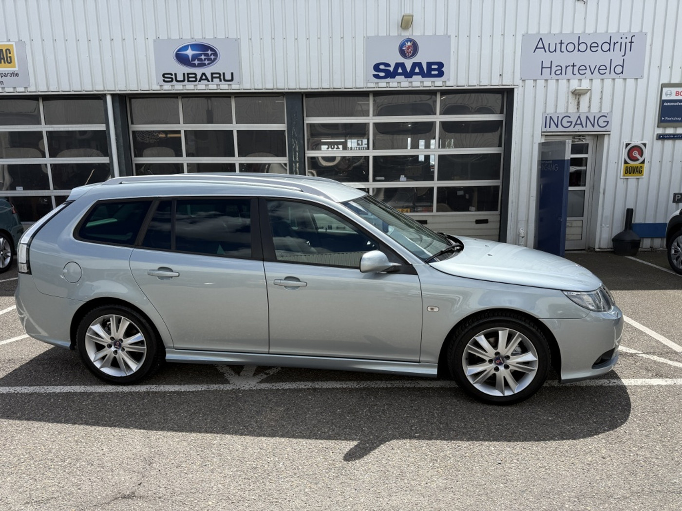 Foto van Saab Saab 9-3
