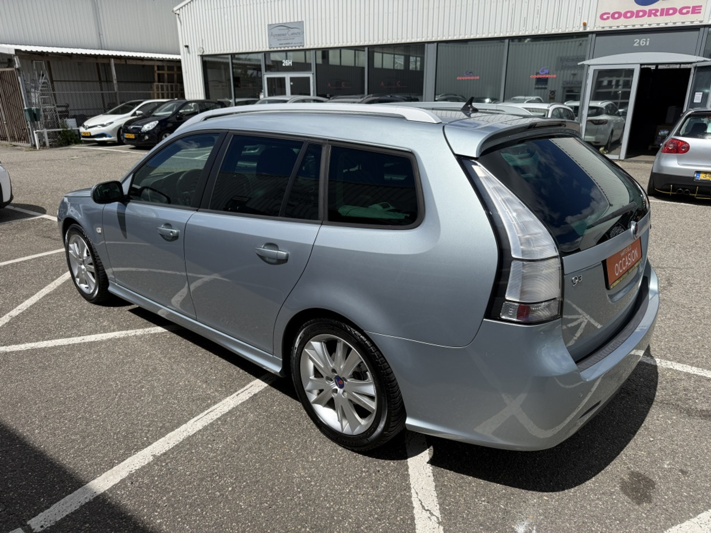 Foto van Saab Saab 9-3