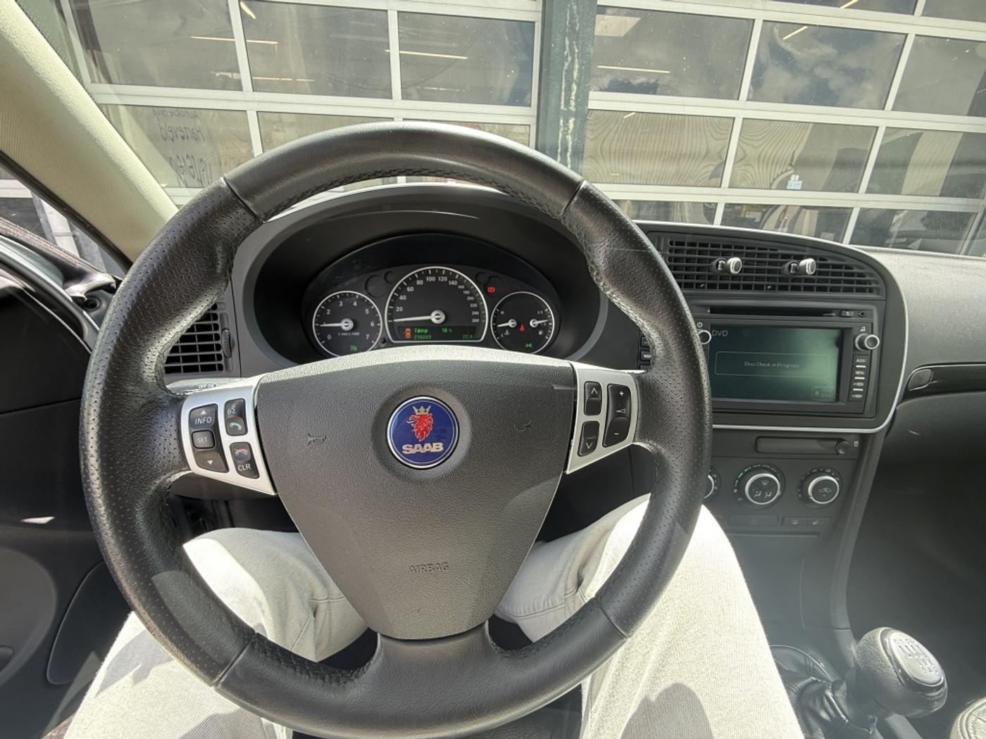 Foto van Saab Saab 9-3