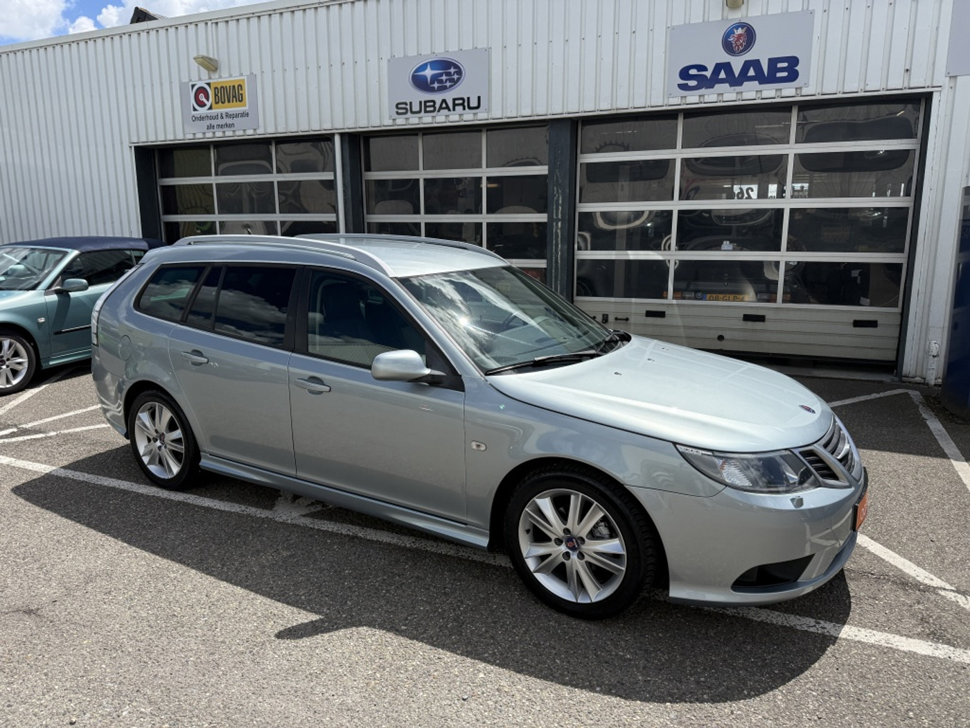 Foto van Saab Saab 9-3