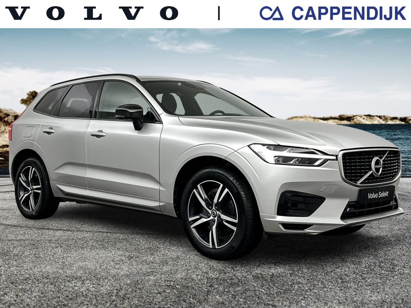 Volvo Xc60 B5 264PK R-Design| Pano| Camera| Stoelverwarming| Trekhaak 2020 - voorkant