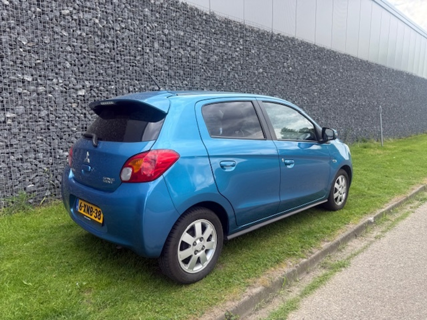 Foto van Mitsubishi Mitsubishi Space Star