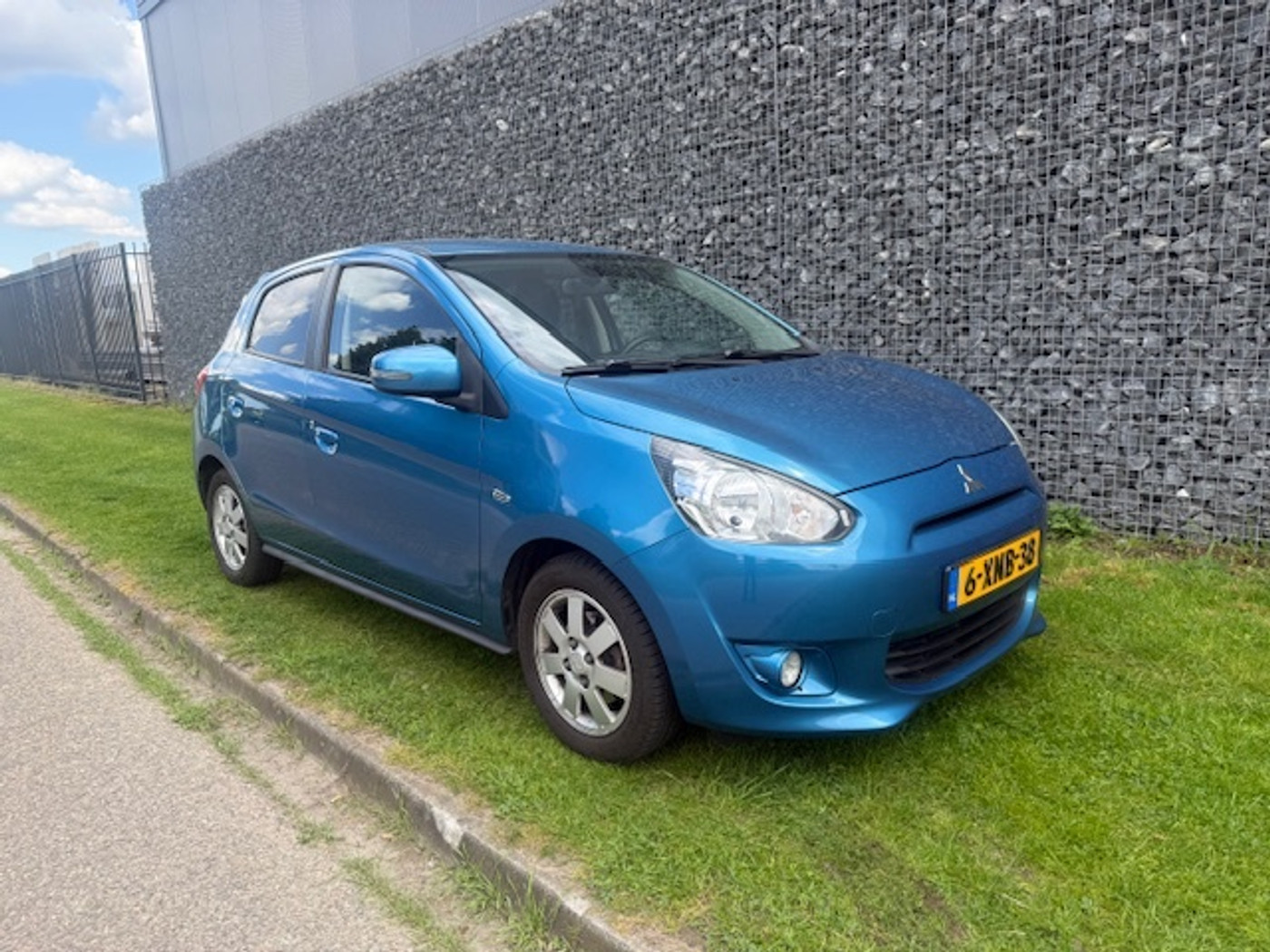 Foto van Mitsubishi Mitsubishi Space Star