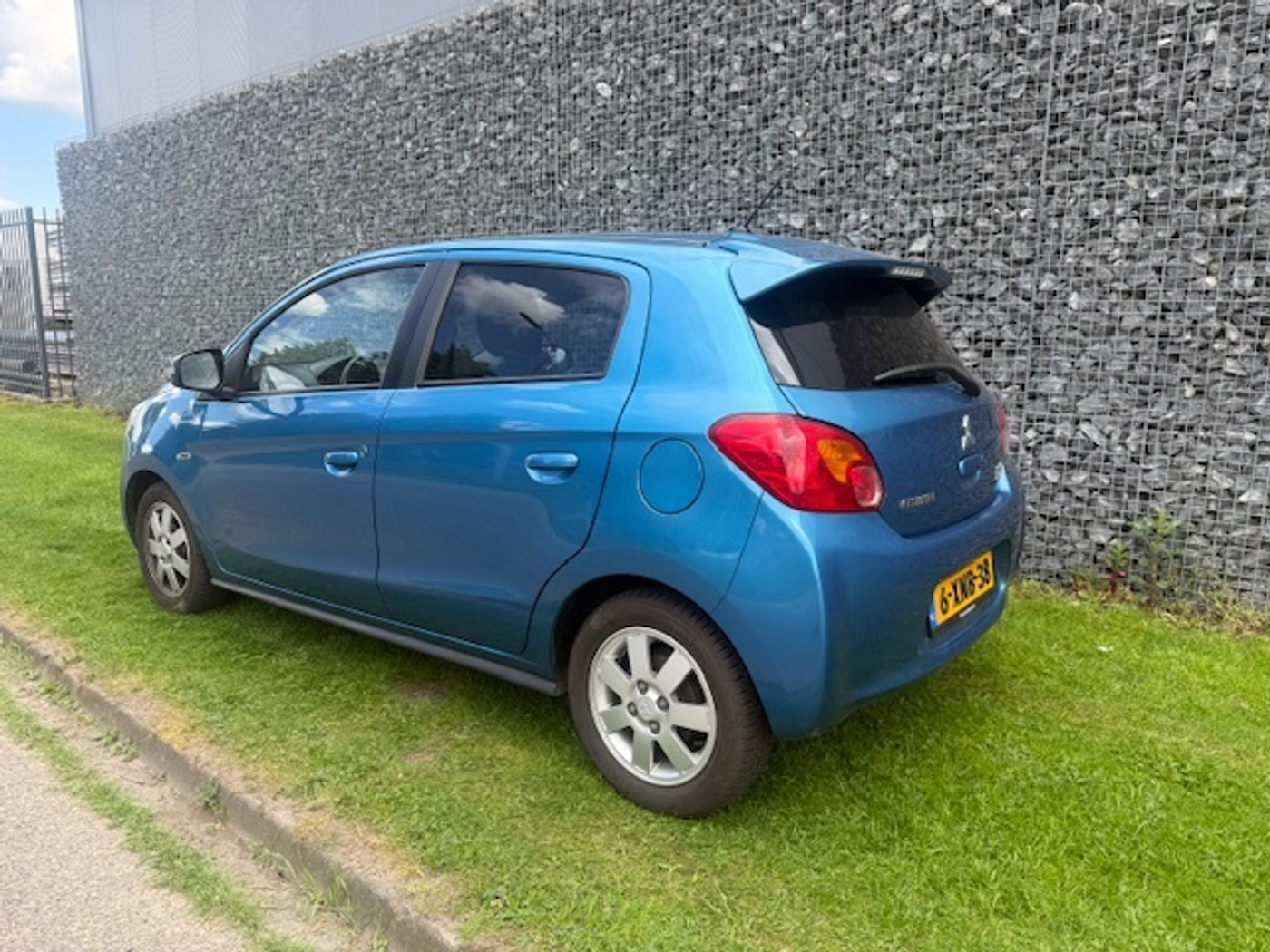 Foto van Mitsubishi Mitsubishi Space Star