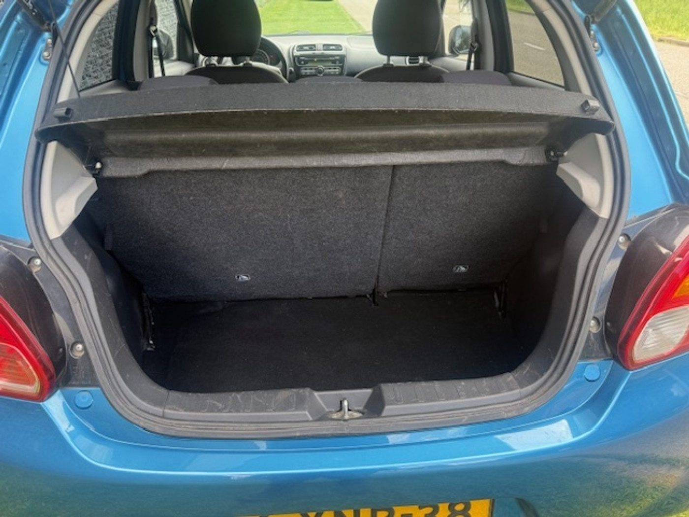 Foto van Mitsubishi Mitsubishi Space Star