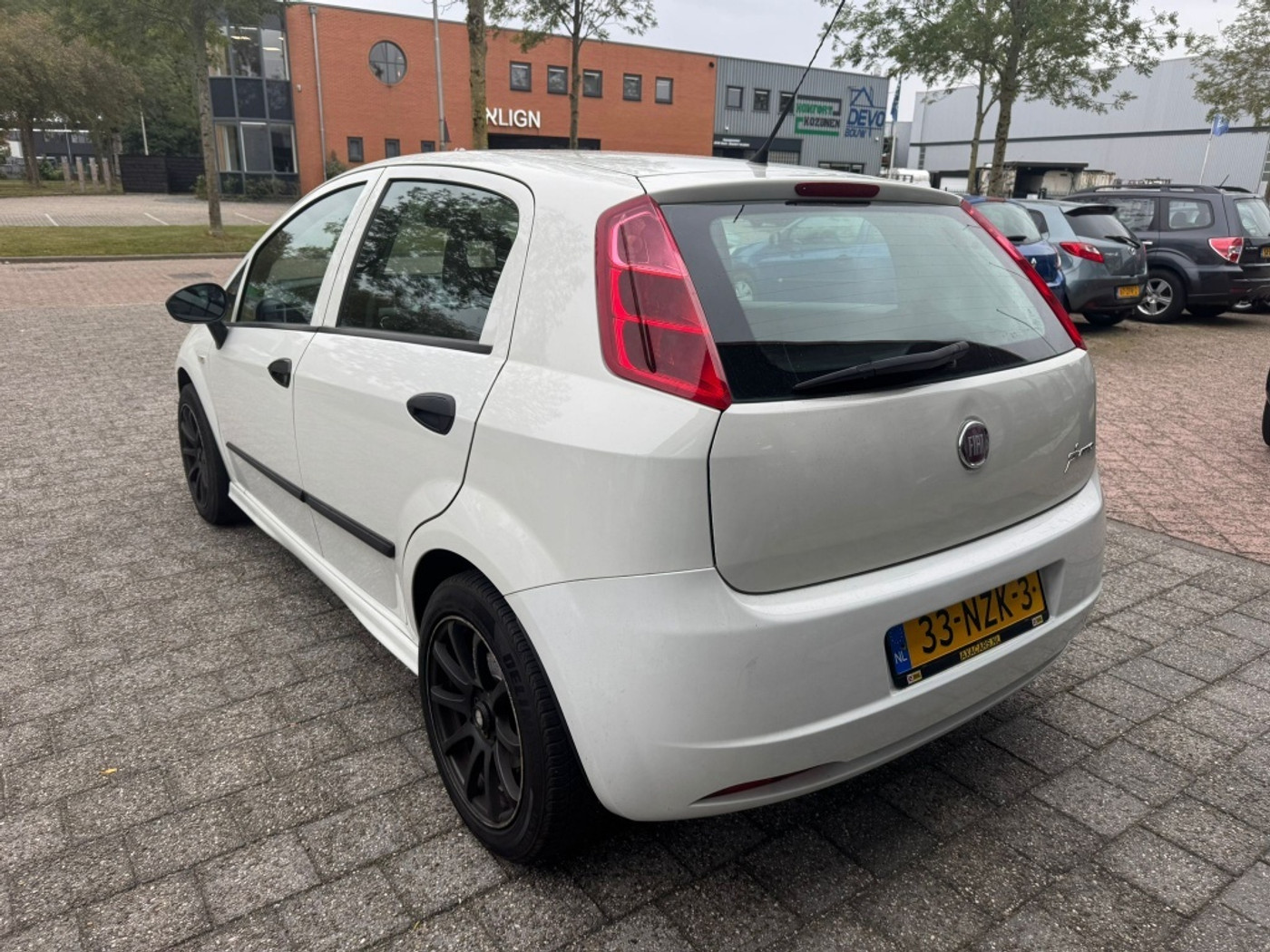Foto van Fiat Fiat Punto